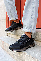 Мужские кроссовки, черный темно серый 572MA2499