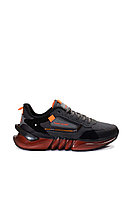 Мужские кроссовки, темно серый оранжевый 572MA2499