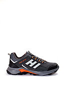 Мужские кроссовки, темно серый оранжевый 572MA2501
