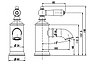 F175109C BRAVAT ART смеситель для раковины, хром, фото 2