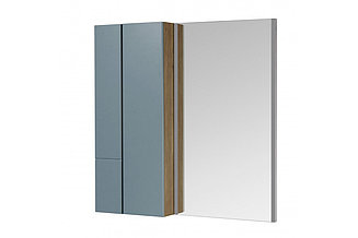 Модуль для зеркала Мишель 43 Дуб Руст/Фьорд