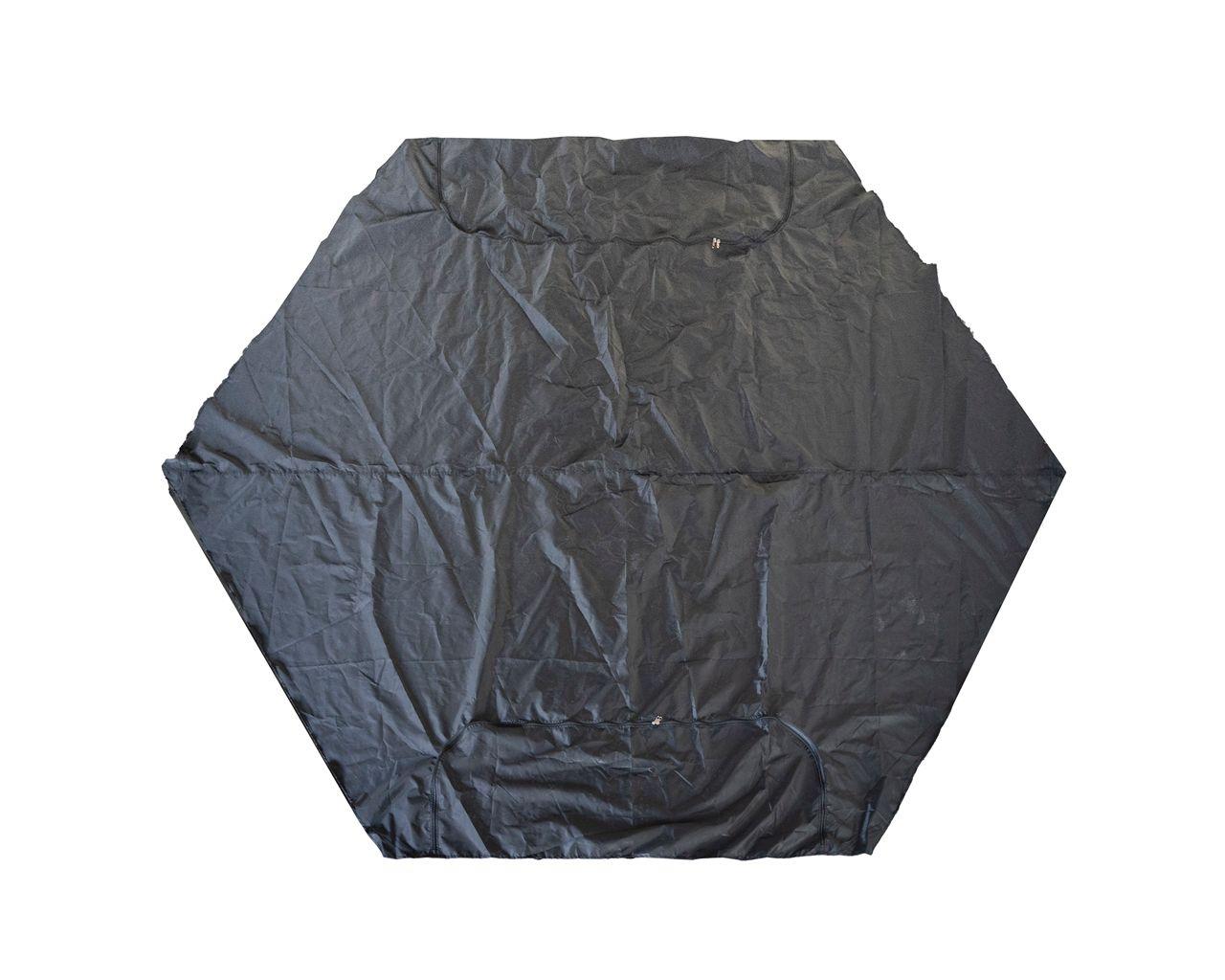Пол для зимней палатки "HUSKY" арт.PH01 5-8 местная, цвет: черный - фото 1 - id-p106014458