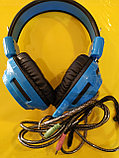 Наушники гарнитура с подсветкой yoro f15 stereo, фото 3