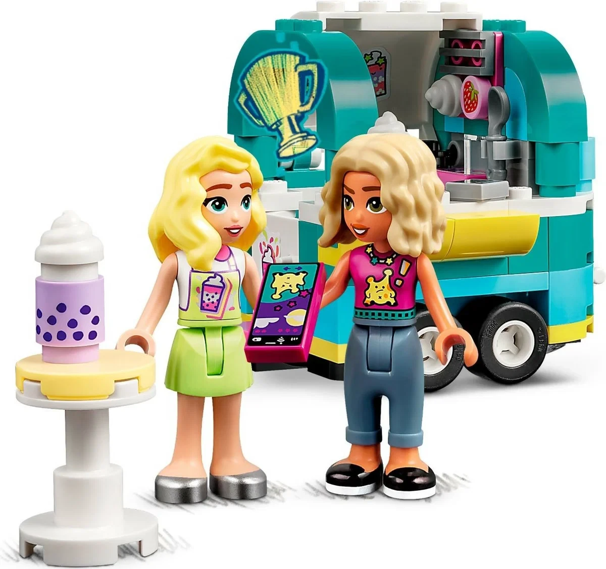 Lego 41733 Подружки Передвижной магазин с бабл ти