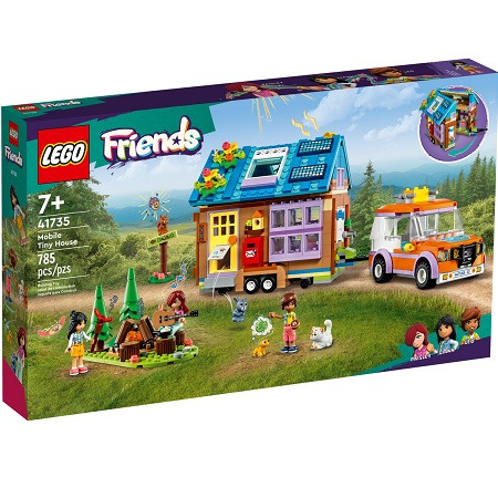 Lego 41735 Подружки Передвижной Дом