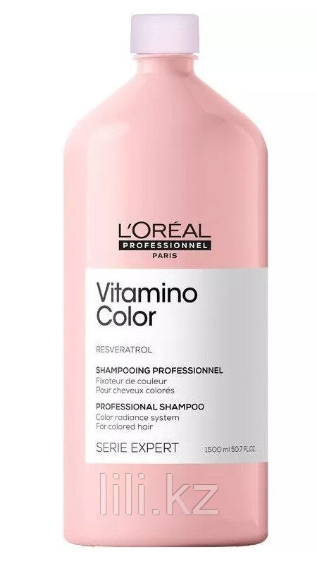 Шампунь для окрашенных волос L`Oreal Professionnel Vitamino Color 1500 мл.
