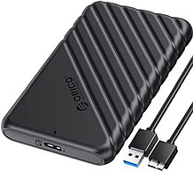 Внешний бокс кейс Orico 2"5 25PW1-U3 черный
