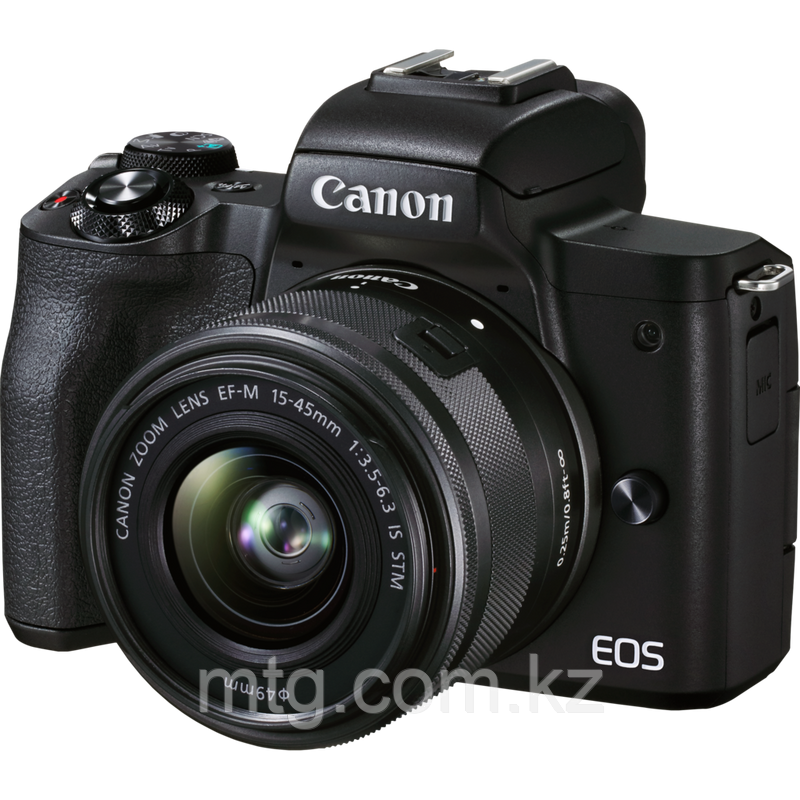 EOS M50 Mark II 15-45 IS STM + 55-200 (Black) - фото 9 - id-p106033290