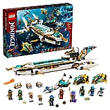 LEGO 71756 Ninjago Подводный Дар Судьбы, фото 4