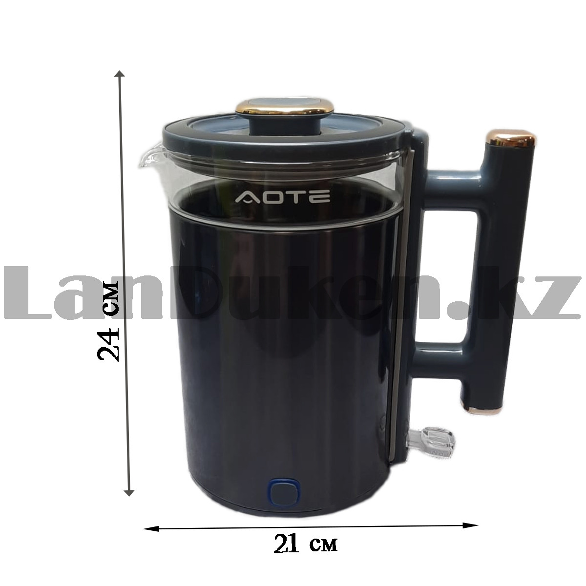 Электрический чайник термостойкий 1.7 л Aote A69 - фото 4 - id-p106033255