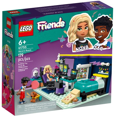 Lego 41755 Подружки Комната Новы