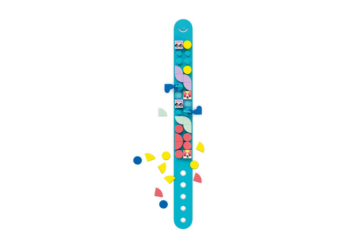 Lego 41801 DOTs Браслет с животными