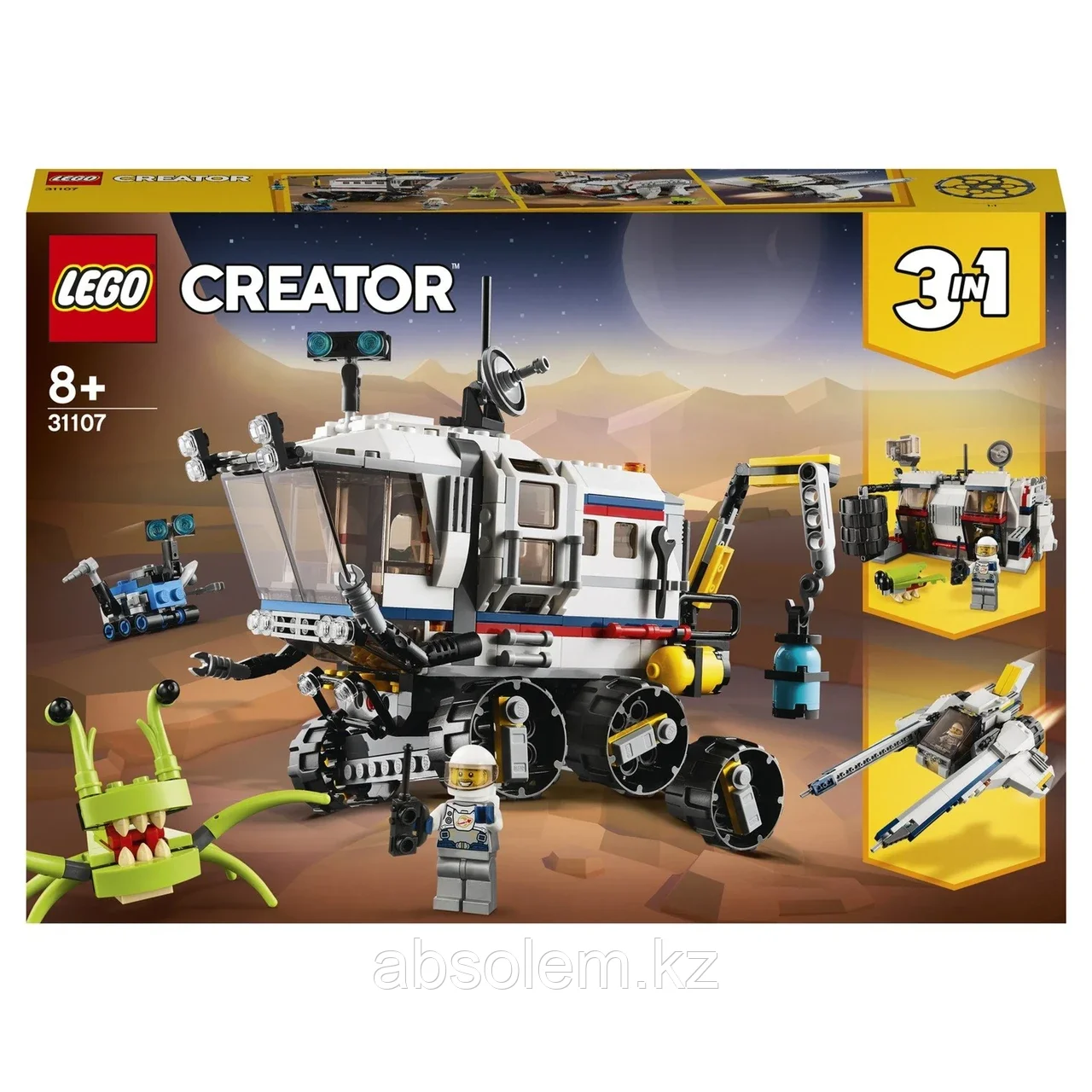 LEGO 31107 Creator Исследовательский планетоход