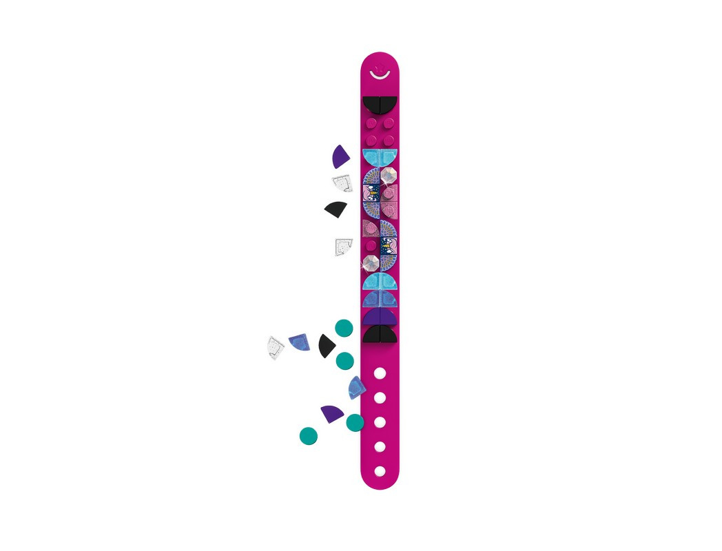 Lego 41802 DOTs Браслет с единорогом