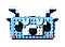 Lego 41805 DOTs Набор для творчества в виде животных с выдвижным ящиком, фото 2