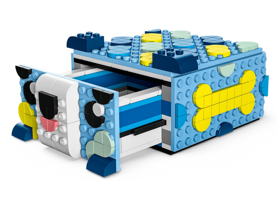 Lego 41805 DOTs Набор для творчества в виде животных с выдвижным ящиком