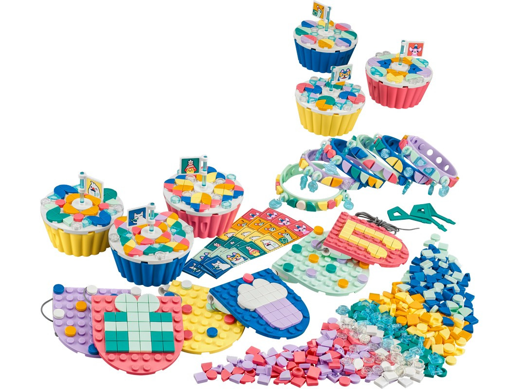 Lego 41806 DOTs Набор для вечеринок