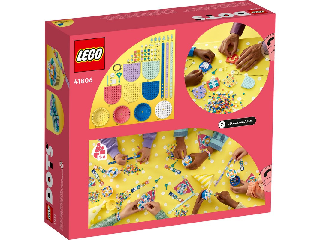 Lego 41806 DOTs Набор для вечеринок