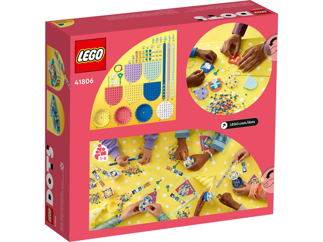 Lego 41806 DOTs Набор для вечеринок - фото 5 - id-p106033716