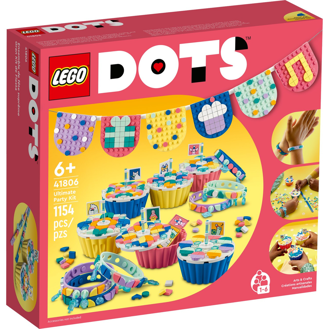 Lego 41806 DOTs Набор для вечеринок