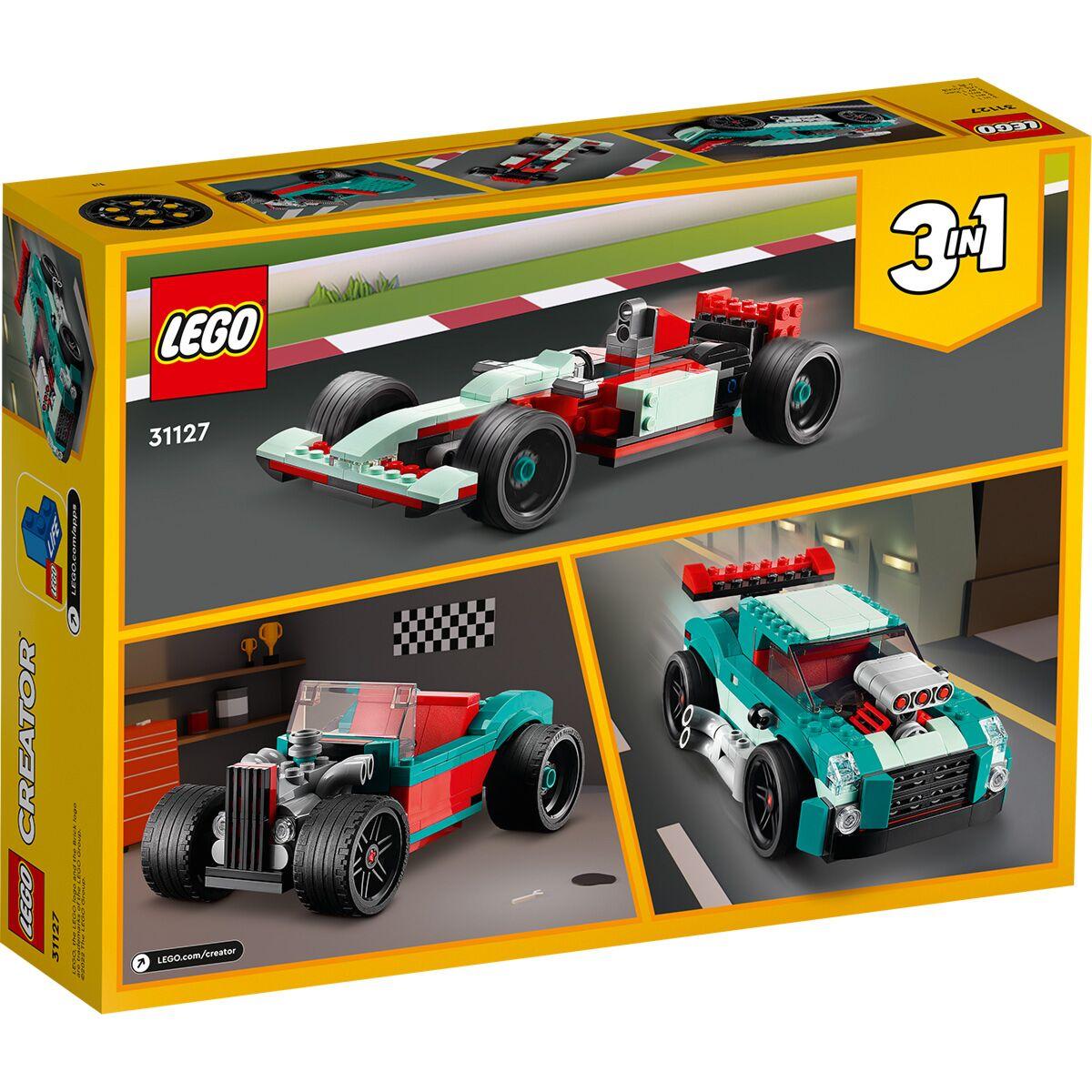 Lego 31127 Криэйтор Уличные гонки