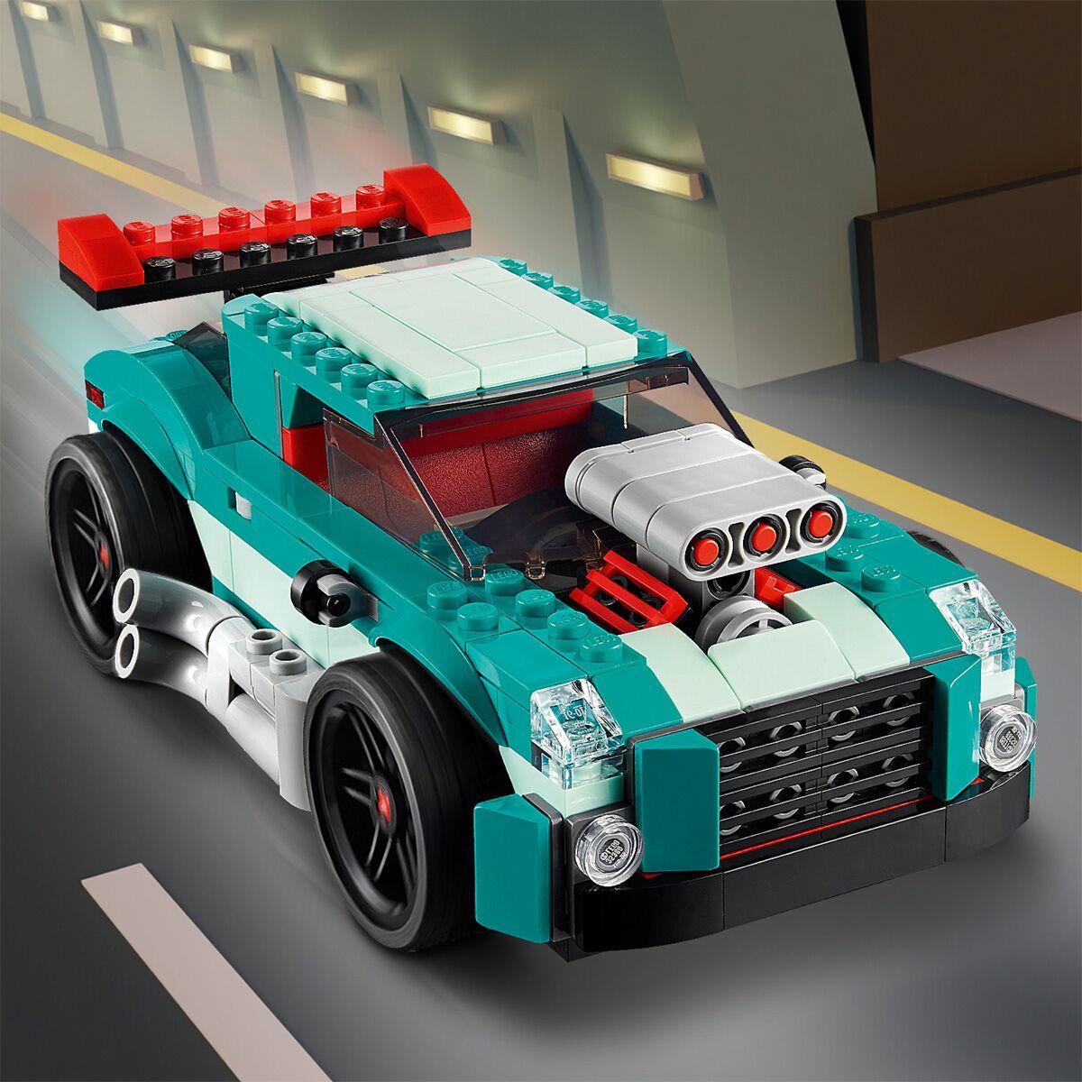 Lego 31127 Криэйтор Уличные гонки