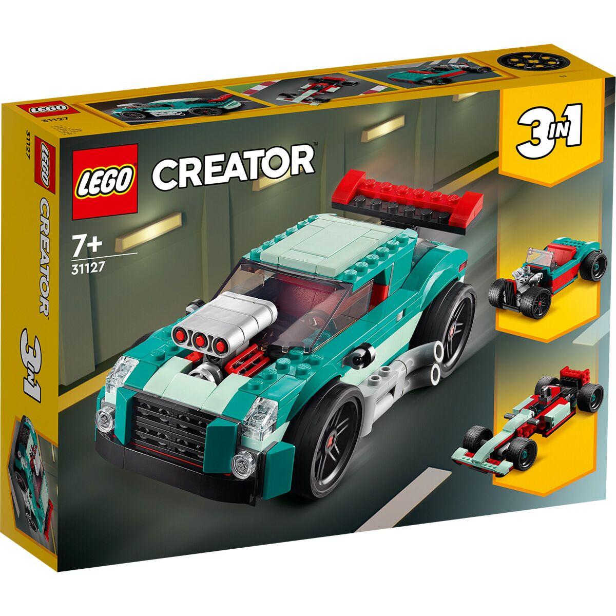 Lego 31127 Криэйтор Уличные гонки