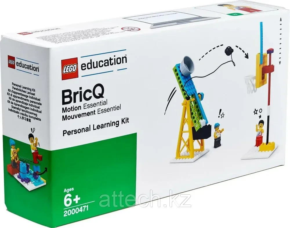 Набор для индивидуального обучения LEGO BricQ Motion Старт 2000471