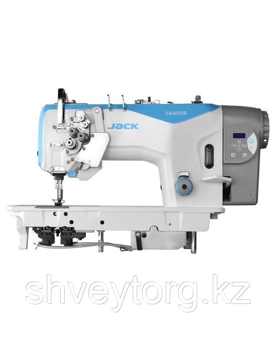 Двухигольная швейная машина челночного стежка JACK JK-58750B-003C - фото 1 - id-p42546209