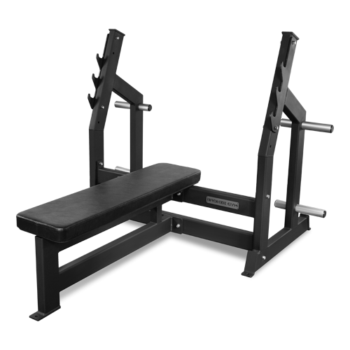 Скамья для жима горизонтальная BRONZE GYM AL-304, фото 1