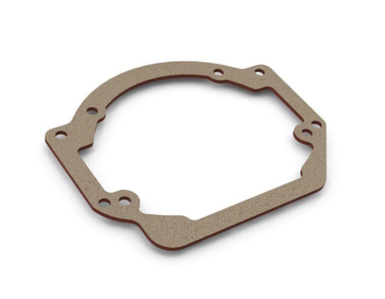 Переходные рамки для Citroen C-Crosser (2007-н. в.) под модуль Hella 3R/Hella 3 (Комплект, 2шт)