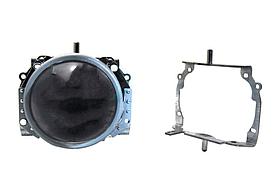 Переходные рамки для Hyundai Santa FE (2012 - ) с AFS под модуль Hella 3R/Hella 3 (Комплект, 2шт)