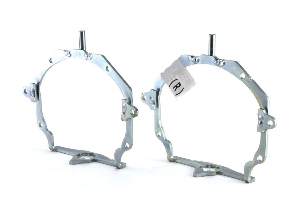 Переходные рамки для Infiniti G25/G37 с адаптивными фарами (AFS) под модуль Hella 3R/Hella 3/Bi-Led (Комплект,, фото 1