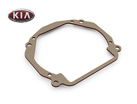 Переходные рамки для Kia Sorento 2 (2009 - 2013) под модуль Hella 3R/Hella 3 (Комплект, 2шт)