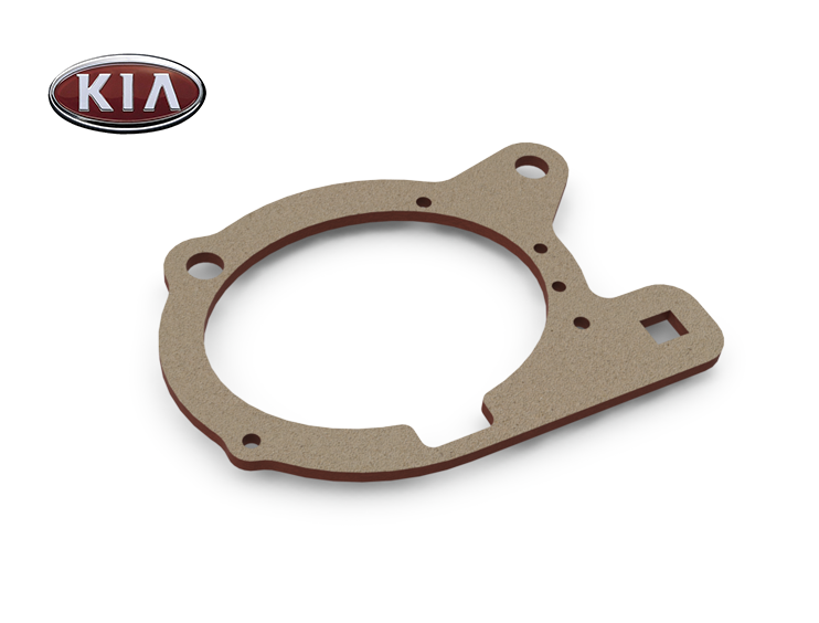Переходные рамки для Kia CEED JD 2012 - н.в. под модуль Hella 3R/Hella 3 (Комплект, 2шт)