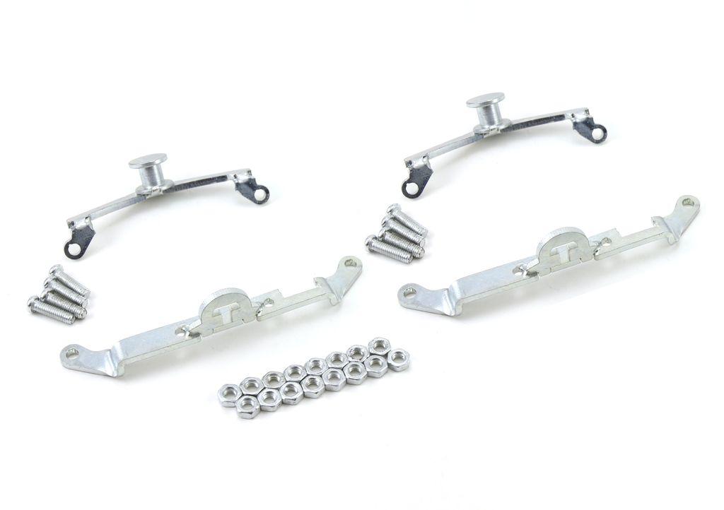 Переходные рамки для адаптивных фар Land Rover Discovery 4, Vogue, Evogue, Range Rover Sport (из 2х частей)