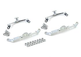 Переходные рамки для адаптивных фар Land Rover Discovery 4, Vogue, Evogue, Range Rover Sport (из 2х частей)