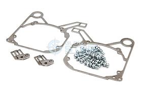 Переходные рамки для Lexus LX470 (2001-2007) под модуль Hella 3R/Hella 3 (комплект, 2шт)
