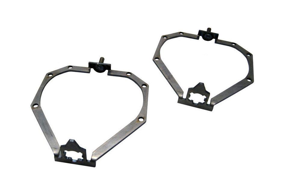 Переходные рамки для Lexus GS300 (2005-2012) с адаптивной системой AFS под модуль Hella 3R/Hella 3R