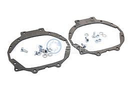 Переходные рамки для Mazda 6 GH (2010 - 2013) под модуль Hella R New/Koito Q5 (Комплект, 2шт)