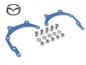 Переходные рамки для Mazda 6 2013- 2015 г. в. под модуль GTR MINI BI-LED (Комплект, 2шт)