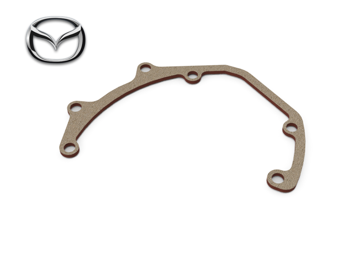 Переходные рамки для Mazda CX-7 (2006 - 2012) под модуль Hella 3R/Hella 3 (Комплект, 2шт)