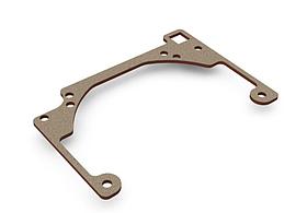 Переходные рамки для Subaru Impreza 2 WRX STI (2000 - 2002 г.в.) под модуль Hella 3R/Hella 3 (Комплект, 2шт)