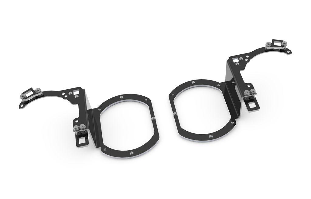 Переходные рамки для Subaru Tribeca B9 USA 2006-2007 г.в. под модуль Hella 3R/Hella 3 (Комплект, 2шт)