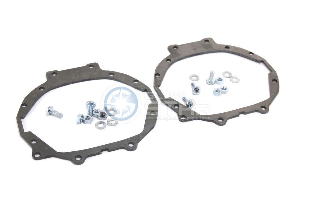 Переходные рамки для Suzuki Grand Vitara 2005 - 2015 под модуль Hella R New/Koito Q5 (Комплект, 2шт)