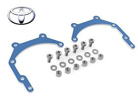 Переходные рамки для Toyota Camry V40 2009 - 2011 г. в. под модуль GTR MINI BI-LED (Комплект, 2шт)