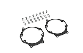 Переходные рамки для Toyota Avensis 2 2007 - 2009 г.в. под модуль GTR MINI BI-LED (Комплект, 2шт)