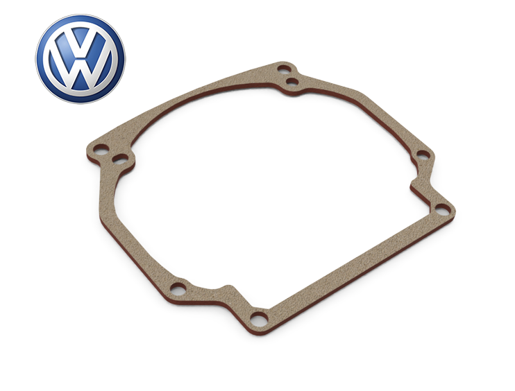 Переходные рамки для Volkswagen Passat B6 (2005-2008 галоген) под модуль Hella 3R/Hella 3 (Комплект, 2шт)