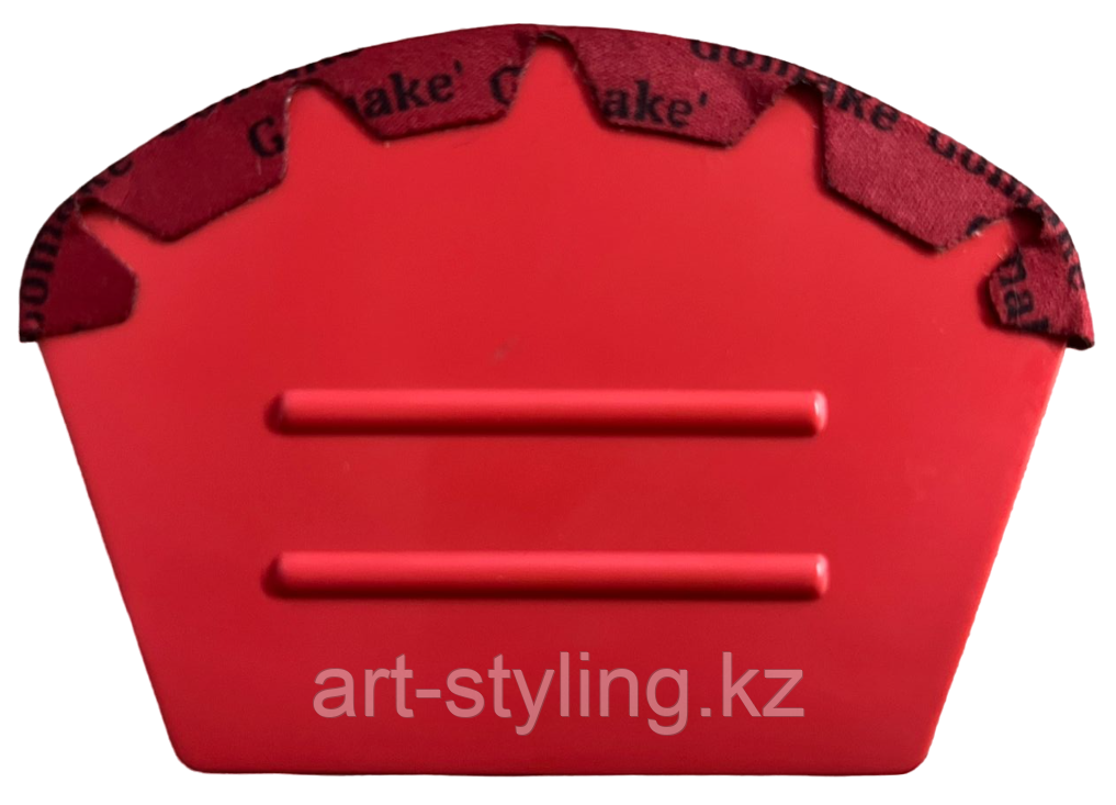 Выгонка трапеция закругленная с алькантарой, фото 1