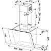 Вытяжка FRANKE FPJ 915 V BK/DG A, фото 2